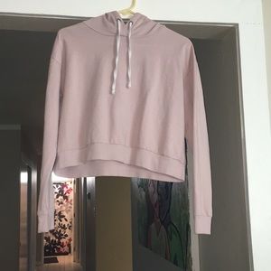 gently worn once cream crop top